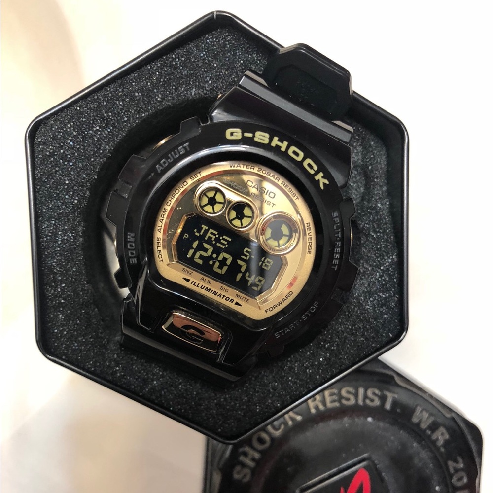 G-Shock digital watch